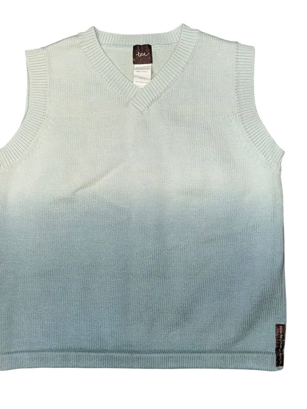 Tea Collection Ombré Sweater Vest